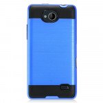 Wholesale ZTE Tempo, N9131 Armor Hybrid Case (Blue)